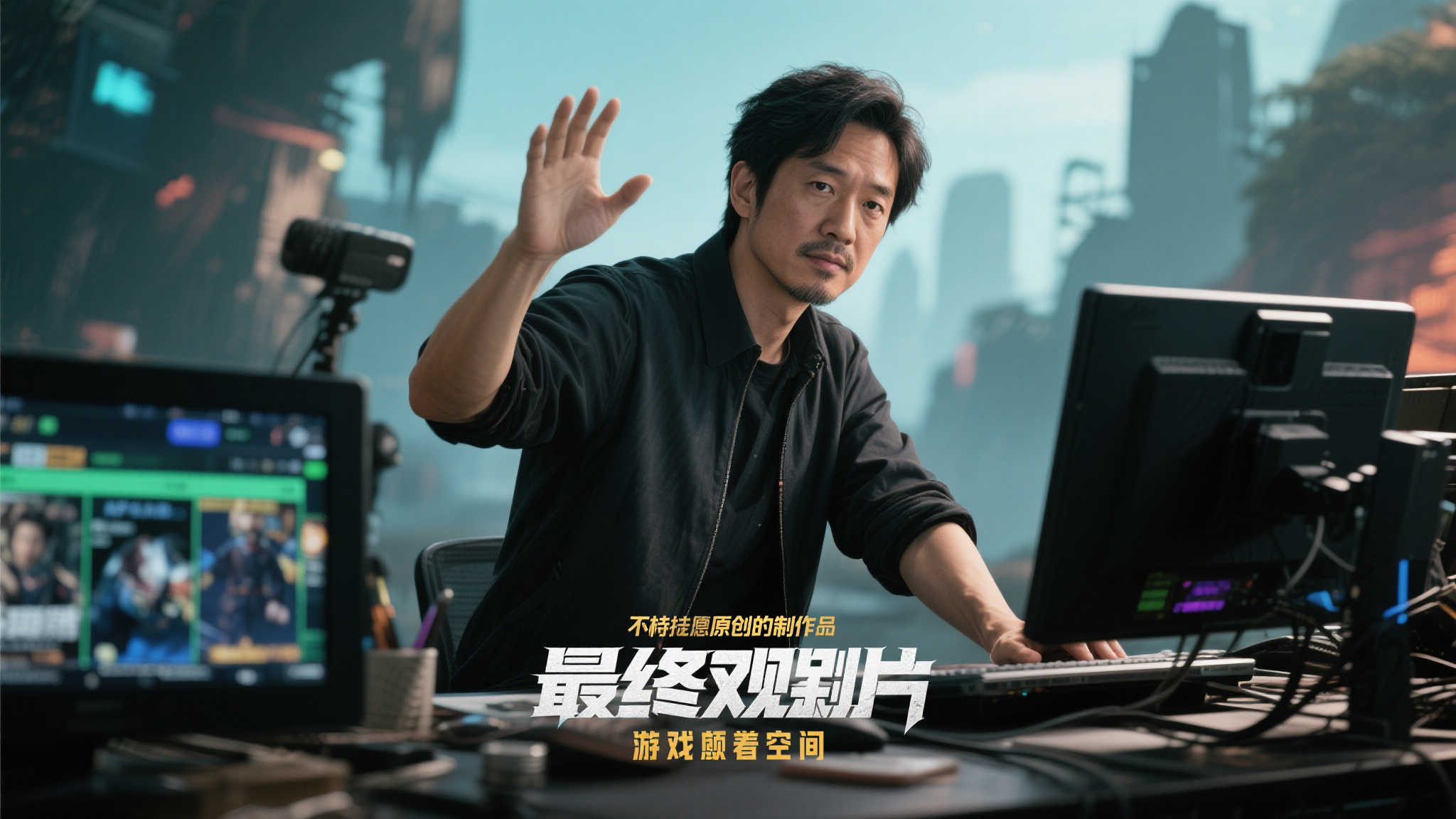 此外，作为一位始终坚持原创的制作人，他的